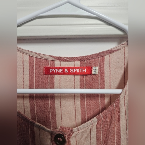Pyne & Smith No. 11 Rose Currant Stripe - Picture 4 of 6